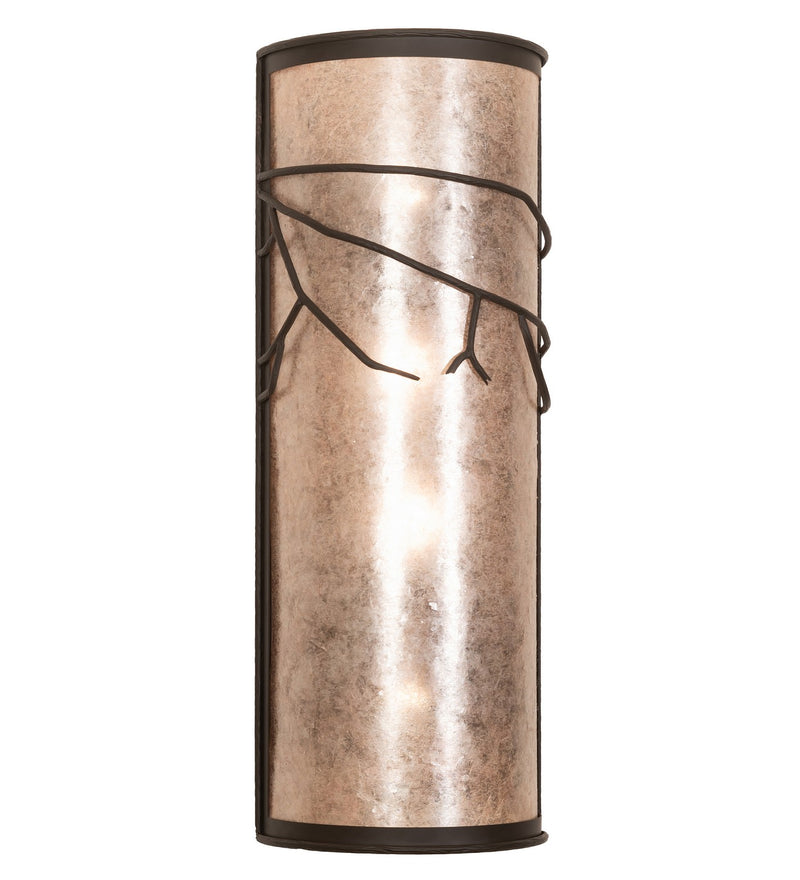 Meyda Tiffany 272842 LED Wall Sconce, Oil Rubbed Bronze
