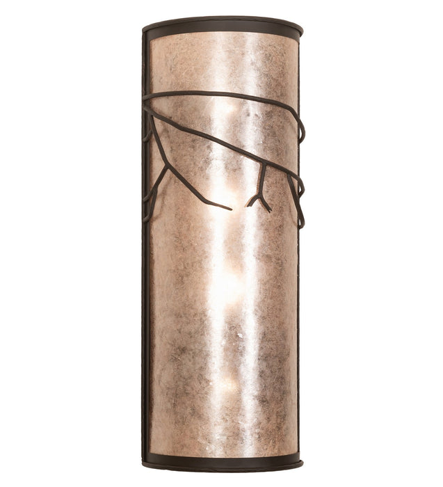 Meyda Tiffany 272842 LED Wall Sconce, Oil Rubbed Bronze