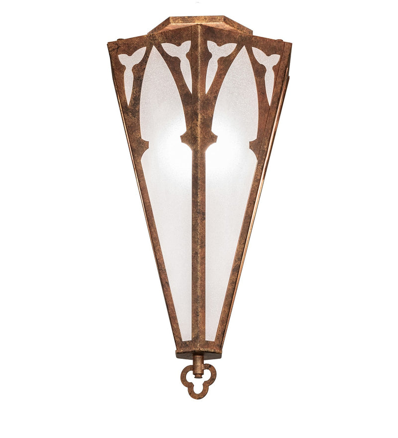 Meyda Tiffany 272846 One Light Flushmount, Autumn Leaf