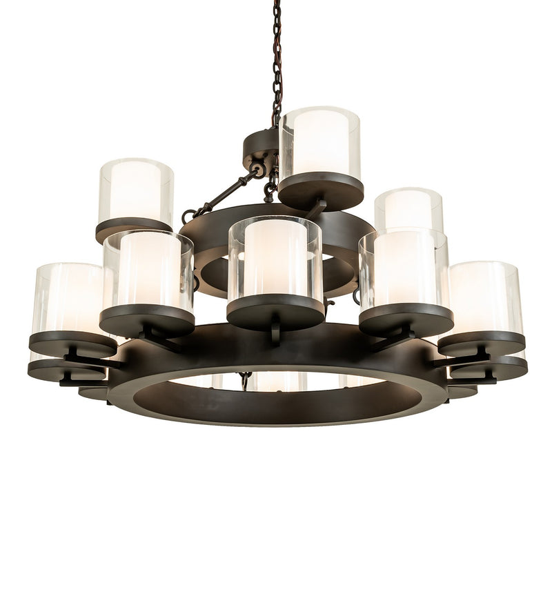 Meyda Tiffany 272958 16 Light Chandelier, Oil Rubbed Bronze