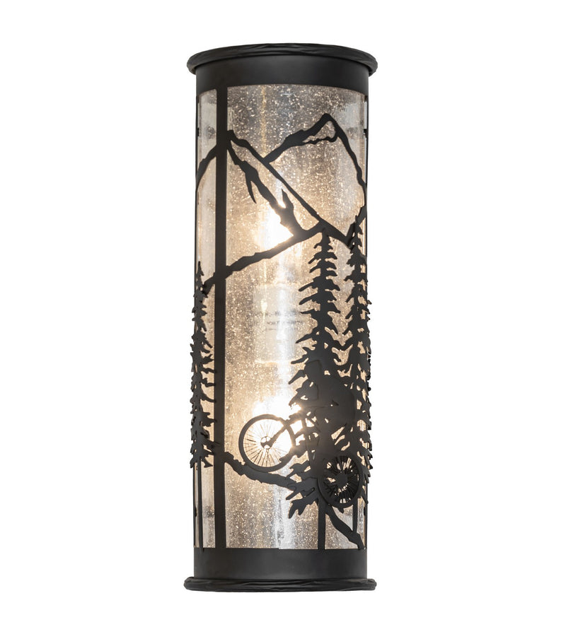 Meyda Tiffany 273379 Two Light Wall Sconce, Oil Rubbed Bronze