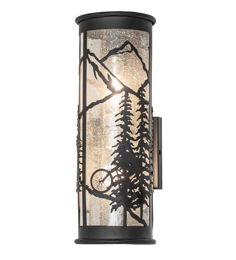 Meyda Tiffany 273379 Two Light Wall Sconce, Oil Rubbed Bronze