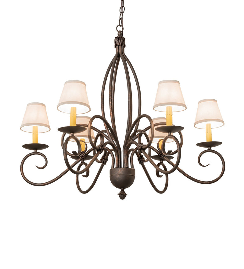 Meyda Tiffany 273532 Six Light Chandelier