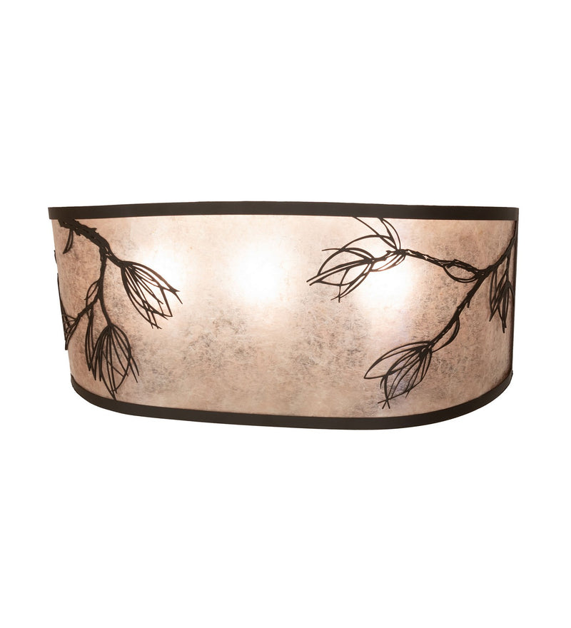 Meyda Tiffany 274067 Three Light Vanity, Oil Rubbed Bronze