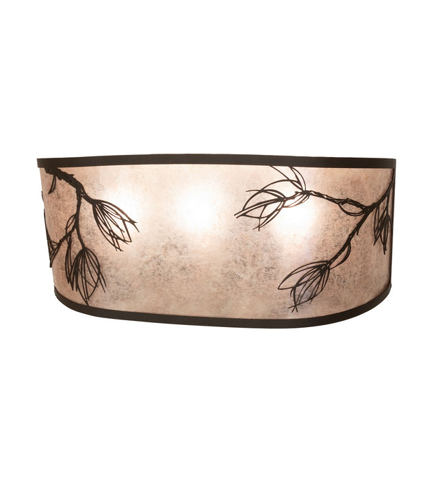 Meyda Tiffany 274067 Three Light Vanity, Oil Rubbed Bronze