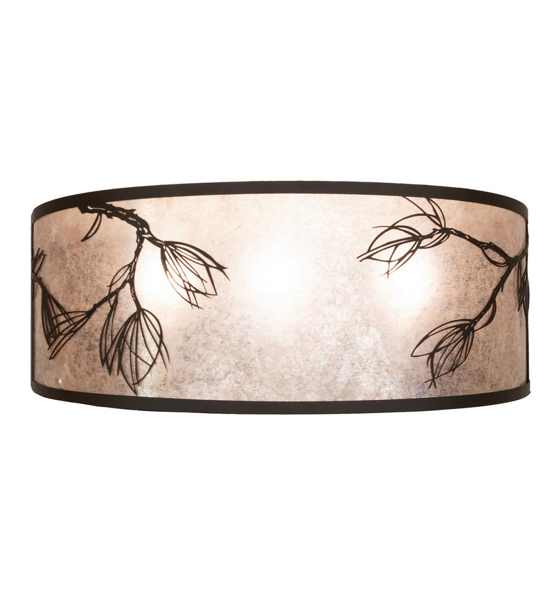 Meyda Tiffany 274067 Three Light Vanity, Oil Rubbed Bronze