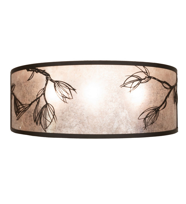 Meyda Tiffany 274067 Three Light Vanity, Oil Rubbed Bronze