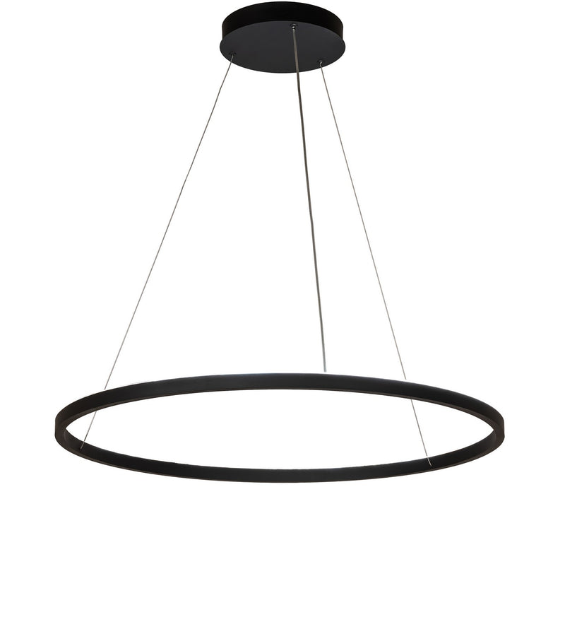 Meyda Tiffany 274353 LED Pendant, Solar Black