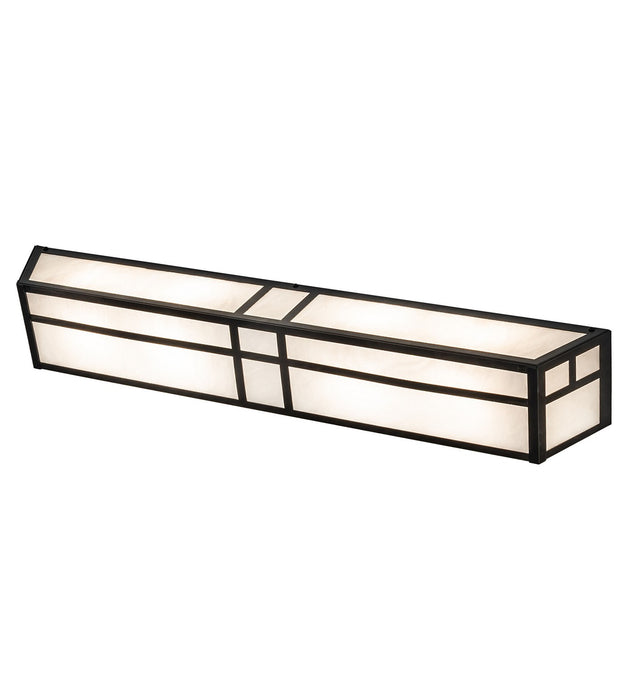 Meyda Tiffany 274795 LED Vanity Light, Textured Black