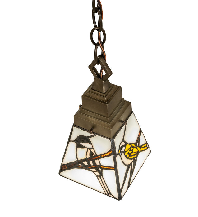 Meyda Tiffany 275048 One Light Mini Pendant