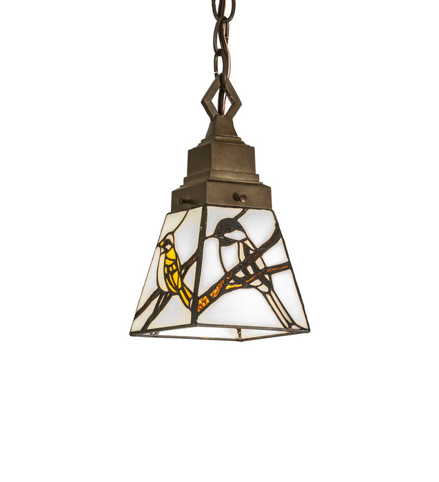 Meyda Tiffany 275048 One Light Mini Pendant