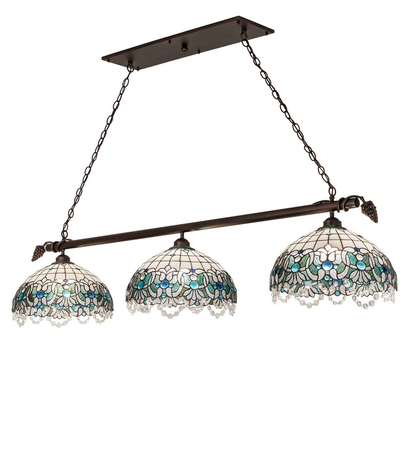 Meyda Tiffany 275146 Three Light Island Pendant