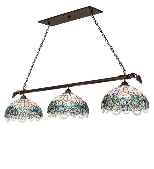 Meyda Tiffany 275146 Three Light Island Pendant
