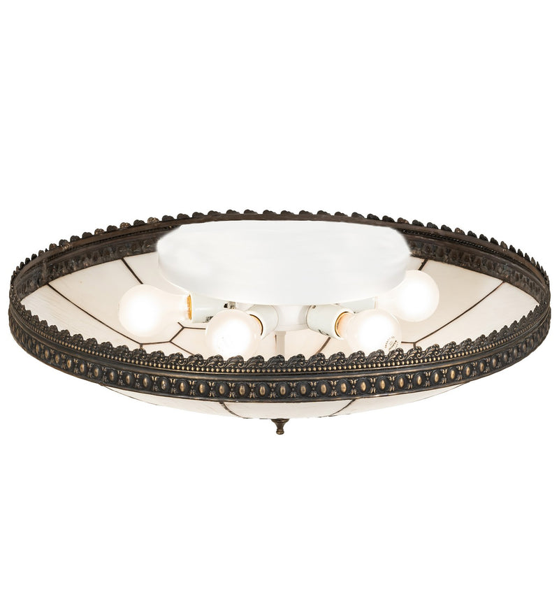 Meyda Tiffany 275189 Six Light Flushmount