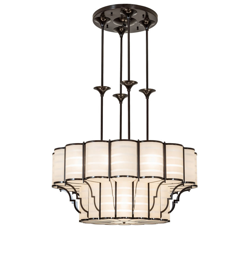 Meyda Tiffany 275258 LED Pendant, Dark Bronze