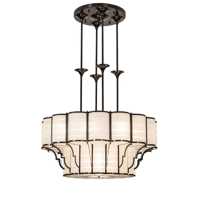 Meyda Tiffany 275258 LED Pendant, Dark Bronze