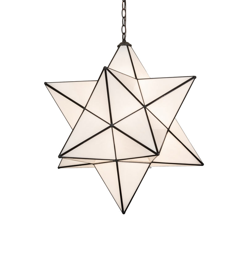 Meyda Tiffany 275279 One Light Pendant, Exterior Oil Rubbed Bronze