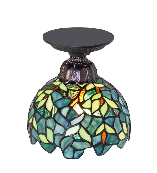 Meyda Tiffany 276081 One Light Flushmount