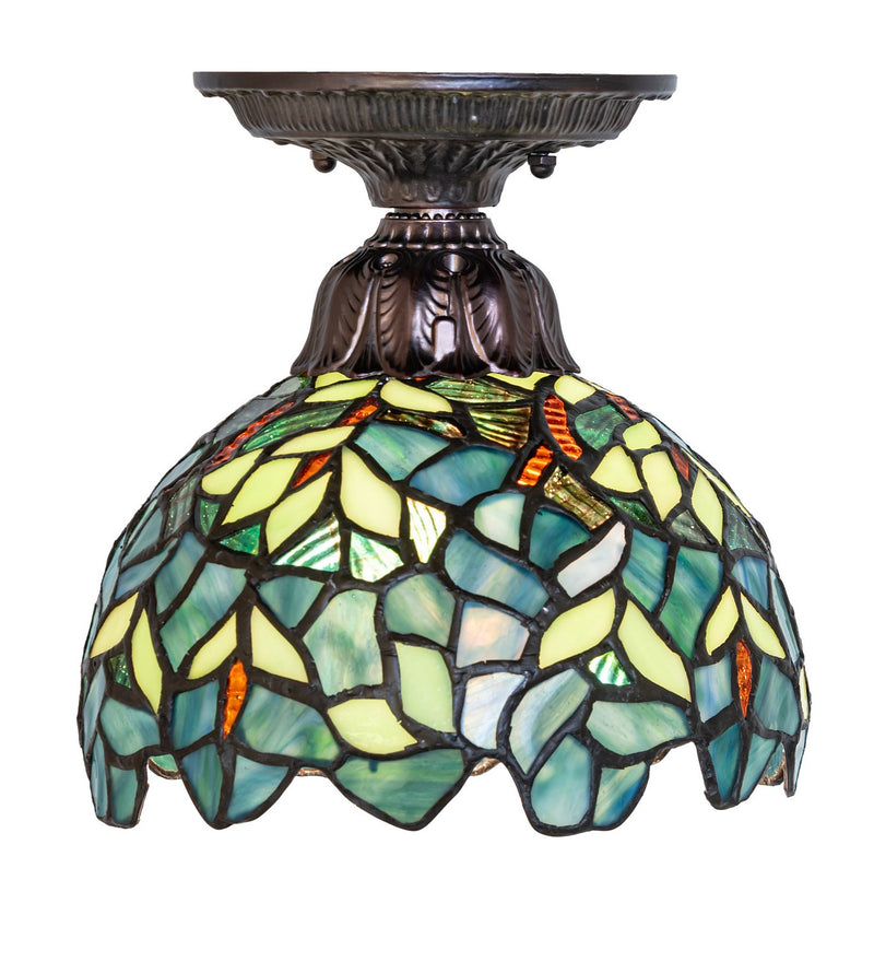 Meyda Tiffany 276081 One Light Flushmount
