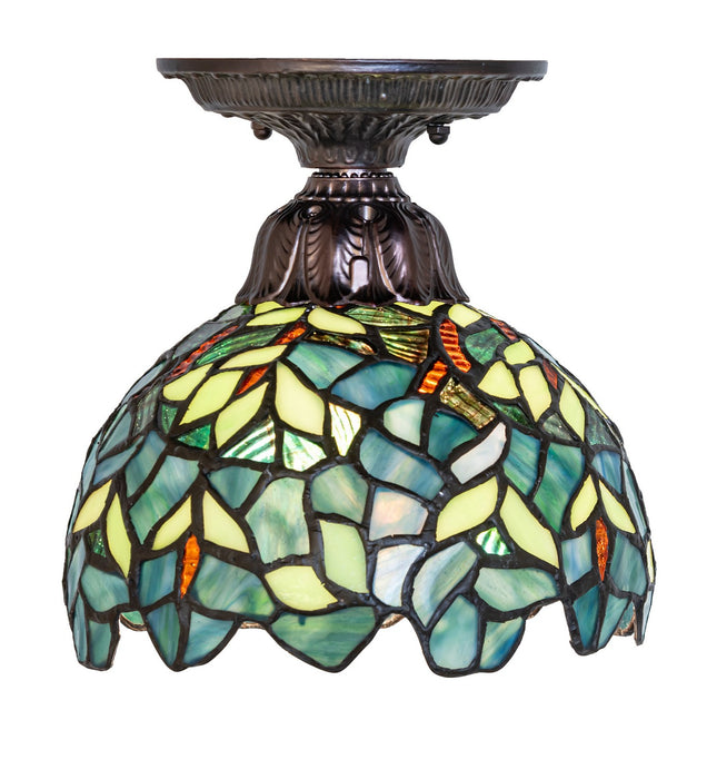 Meyda Tiffany 276081 One Light Flushmount