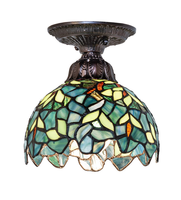 Meyda Tiffany 276081 One Light Flushmount