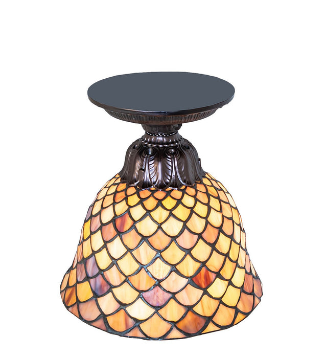Meyda Tiffany 276082 One Light Flushmount