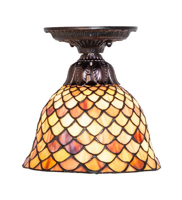 Meyda Tiffany 276082 One Light Flushmount