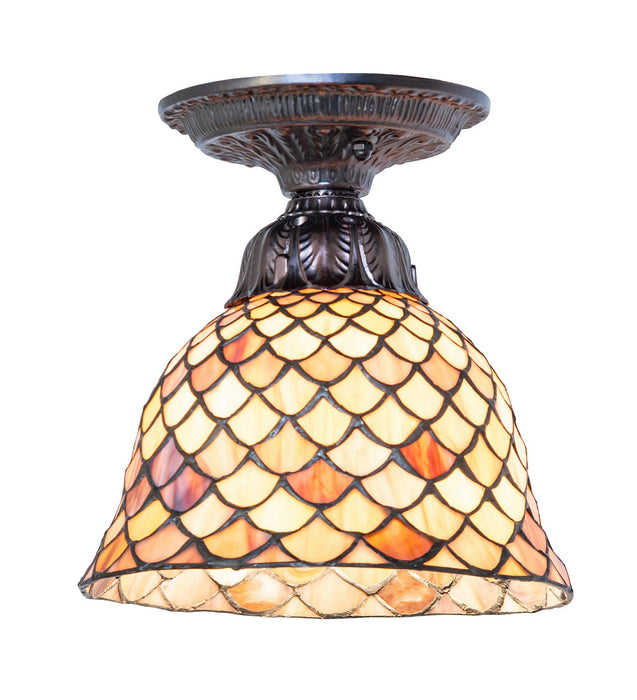 Meyda Tiffany 276082 One Light Flushmount