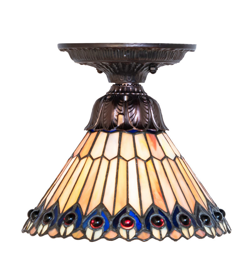 Meyda Tiffany 276084 One Light Flushmount