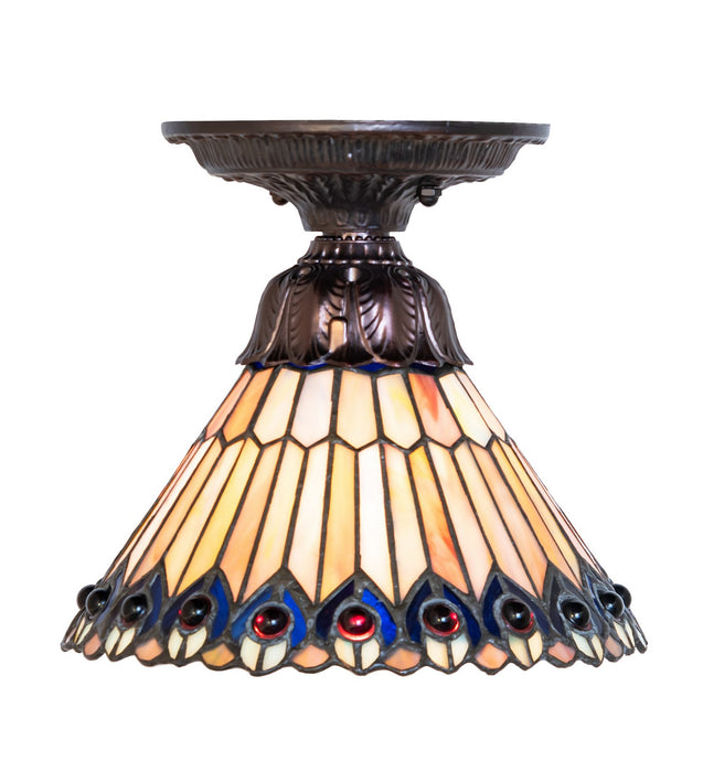 Meyda Tiffany 276084 One Light Flushmount