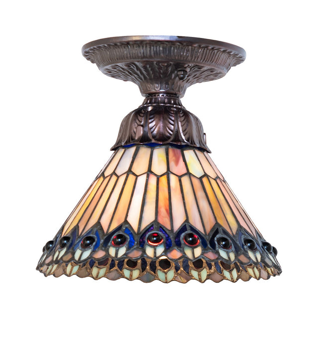 Meyda Tiffany 276084 One Light Flushmount