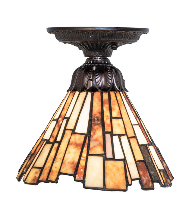 Meyda Tiffany 276085 One Light Flushmount