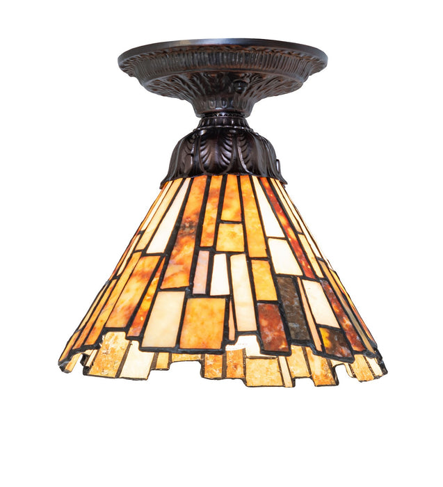 Meyda Tiffany 276085 One Light Flushmount