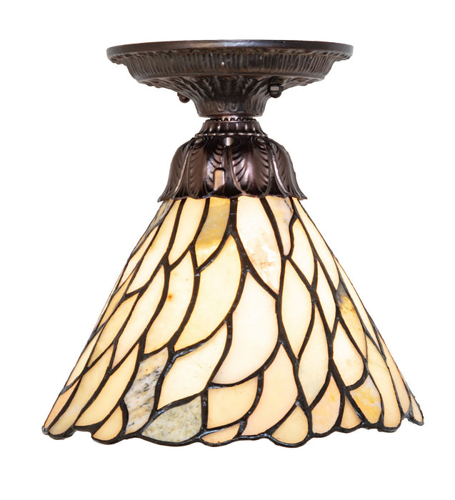 Meyda Tiffany 276086 One Light Flushmount