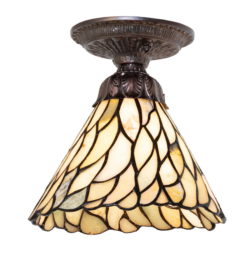 Meyda Tiffany 276086 One Light Flushmount