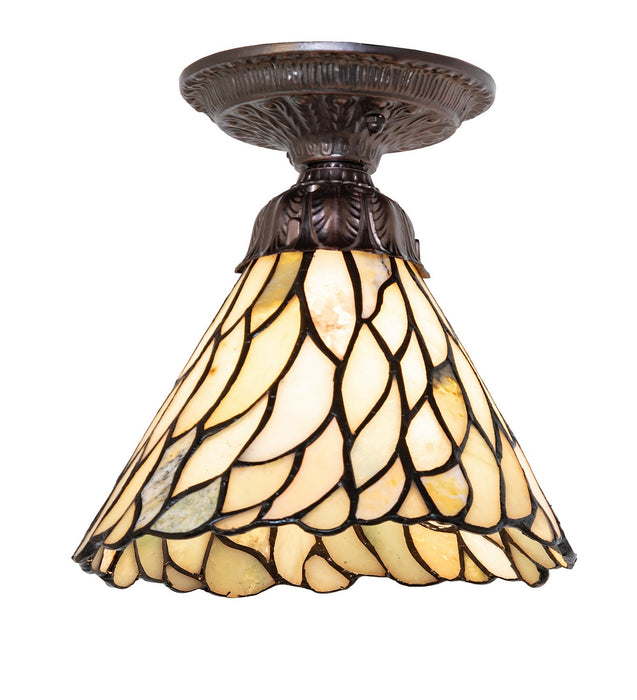 Meyda Tiffany 276086 One Light Flushmount