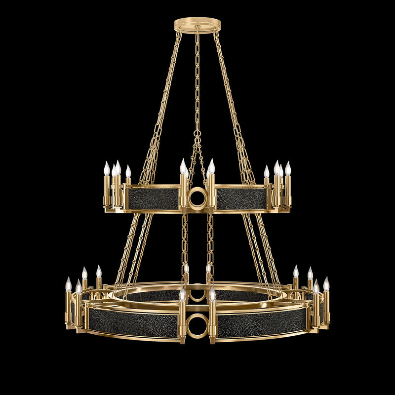 Fine Art 100036-313 24 Light Chandelier, Gold