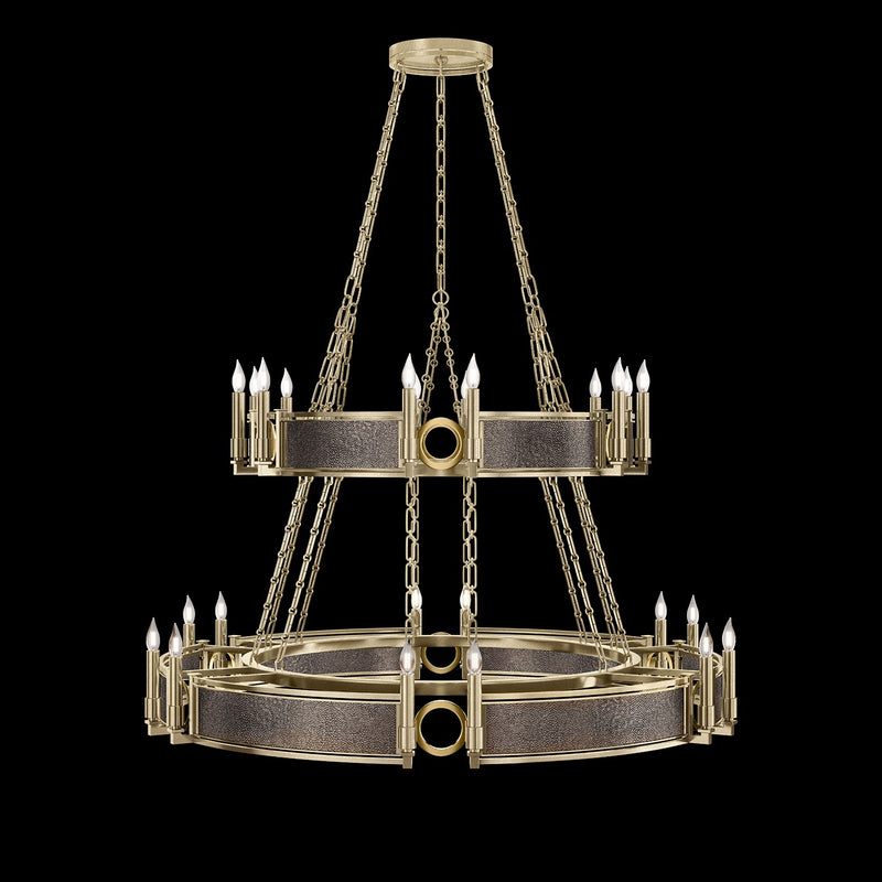 Fine Art 100036-511 24 Light Chandelier, Gold