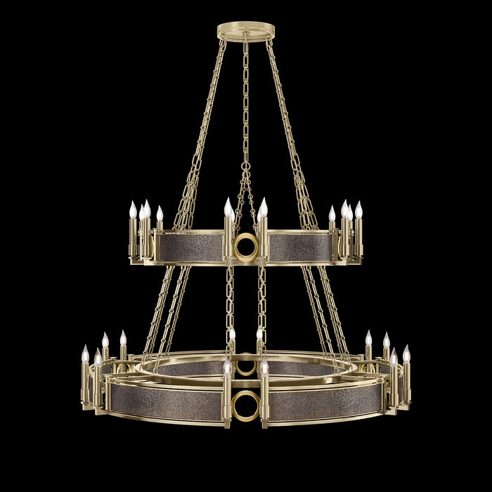 Fine Art 100036-511 24 Light Chandelier, Gold