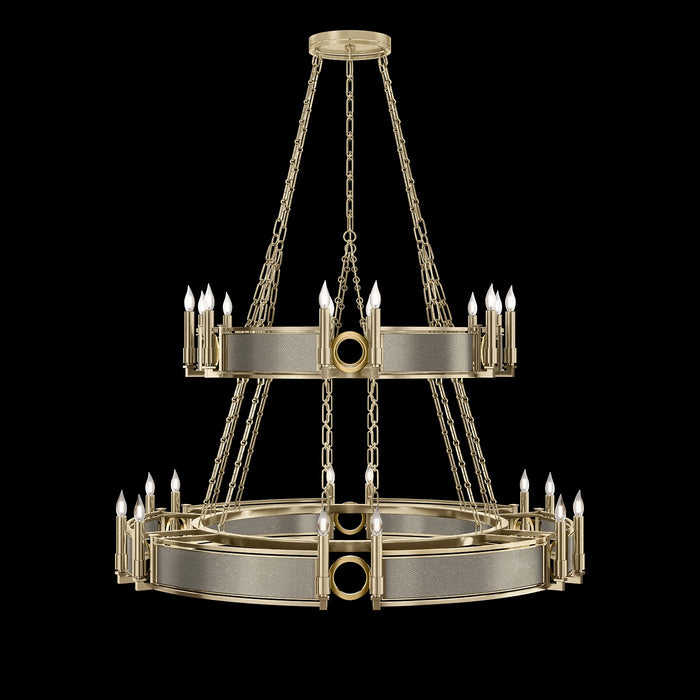 Fine Art 100036-512 24 Light Chandelier, Gold