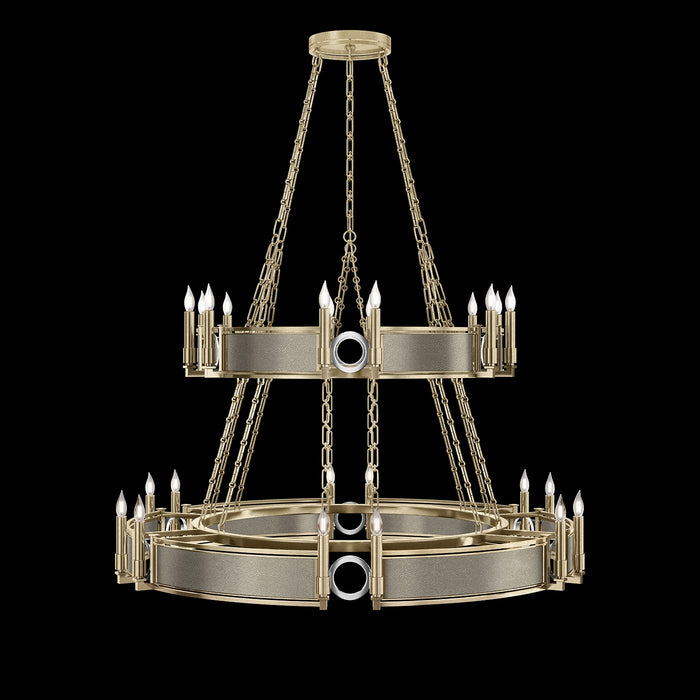 Fine Art 100036-522 24 Light Chandelier, Gold