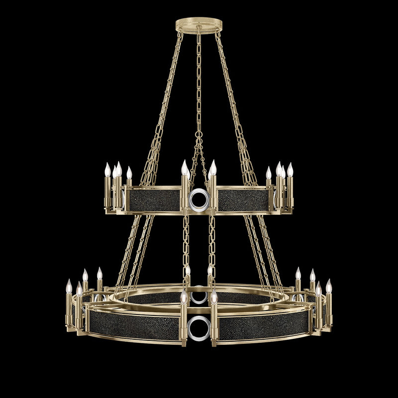 Fine Art 100036-523 24 Light Chandelier, Gold