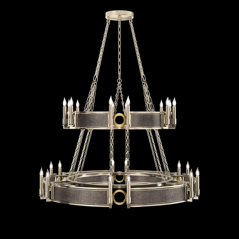 Fine Art 100036-611 24 Light Chandelier, Gold