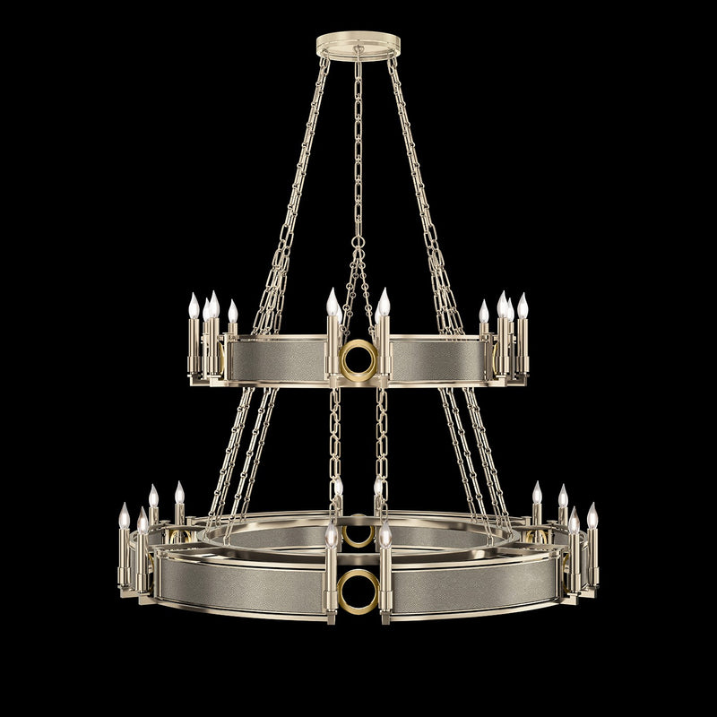 Fine Art 100036-612 24 Light Chandelier, Gold