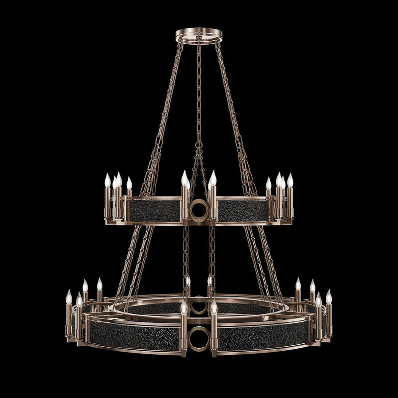 Fine Art 100036-613 24 Light Chandelier, Gold