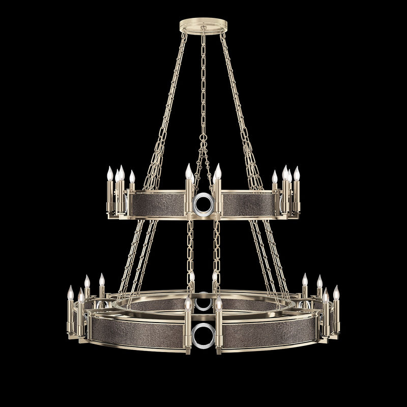 Fine Art 100036-621 24 Light Chandelier, Gold