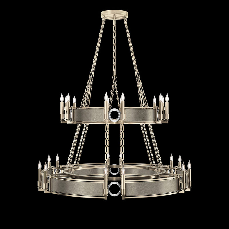 Fine Art 100036-622 24 Light Chandelier, Gold