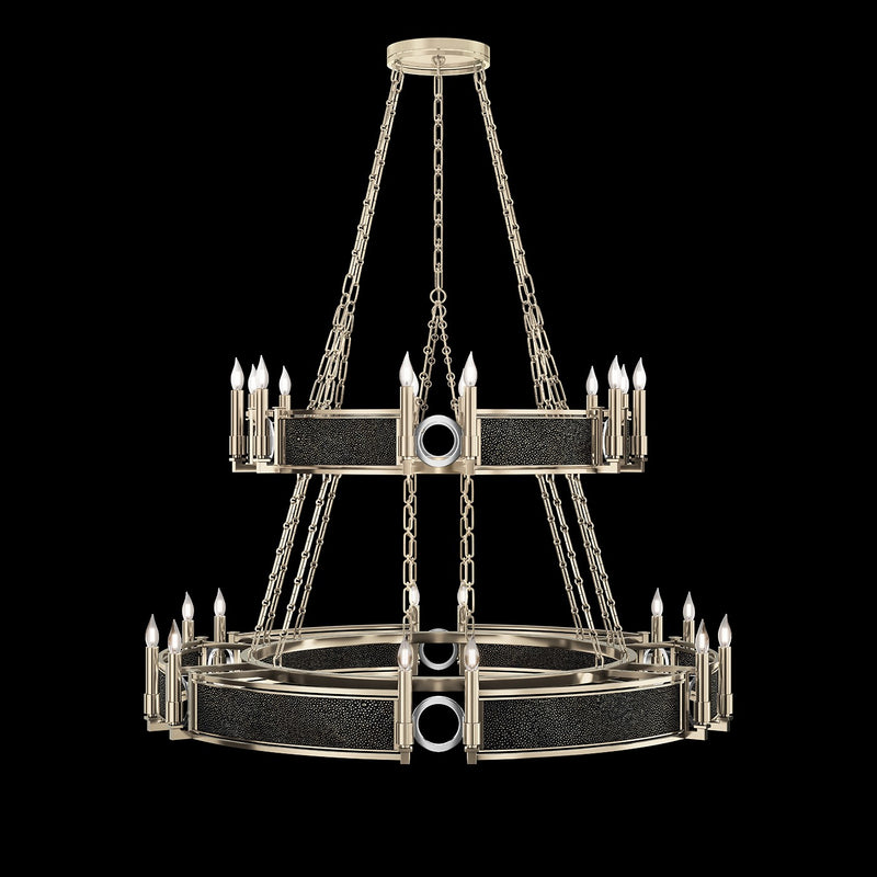 Fine Art 100036-623 24 Light Chandelier, Gold