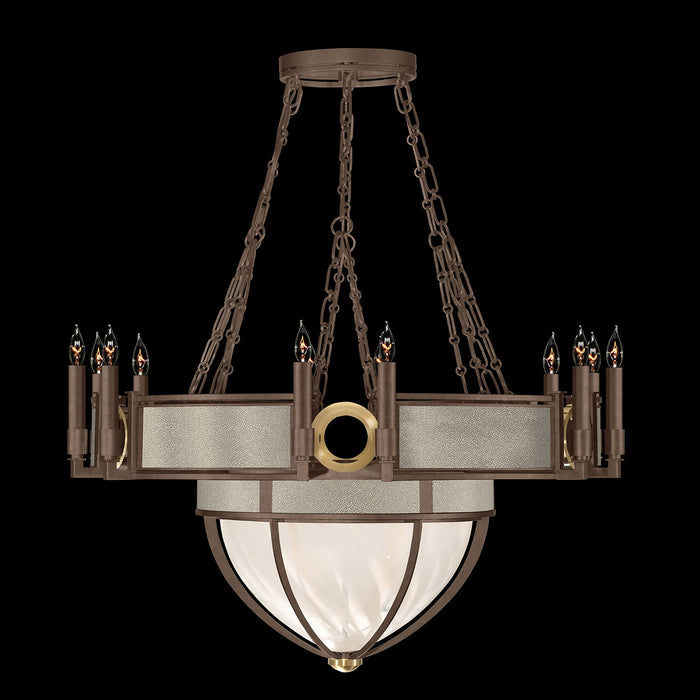 Fine Art 100037-212 15 Light Chandelier, Bronze
