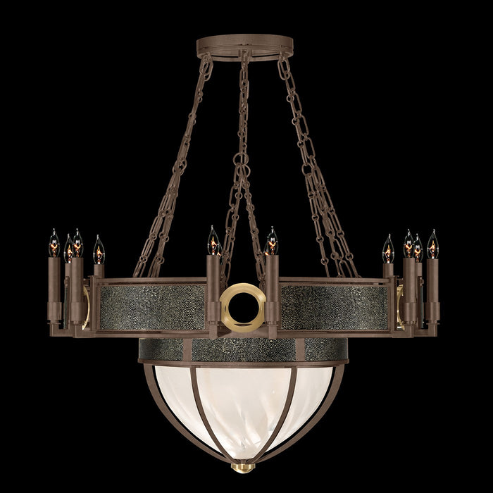 Fine Art 100037-213 15 Light Chandelier, Bronze